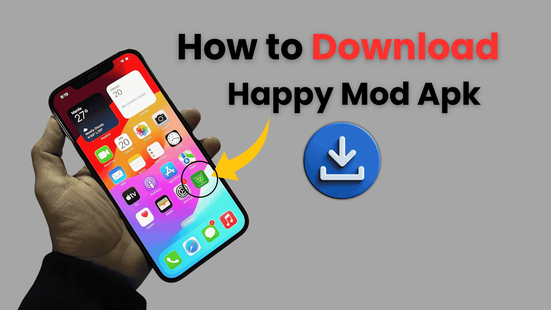 How to Connect Happy Mod for Offroad Outlaws on iPhone